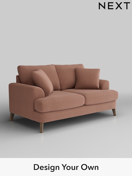Relaxed Linen Look/Light Rust Brown Parker (W44945) | £1,275