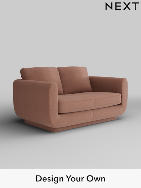 Relaxed Linen Look/Light Rust Brown N Premium Pia (W44946) | £1,325