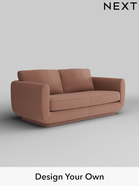 Relaxed Linen Look/Light Rust Brown N Premium Pia (W44946) | £1,425
