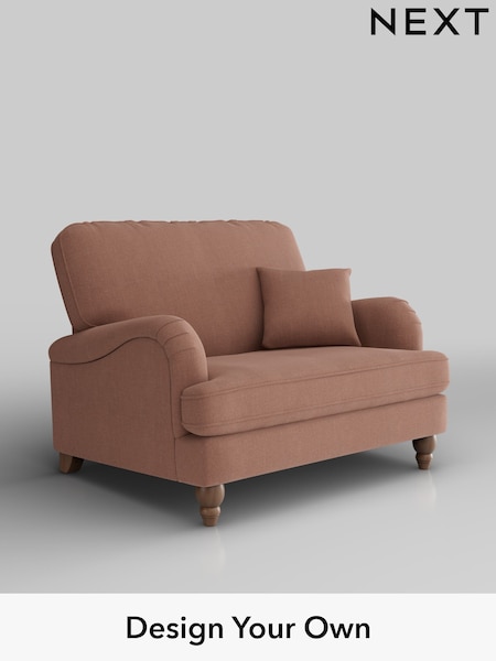Relaxed Linen Look/Light Rust Brown Lilly Ii (W44947) | £750