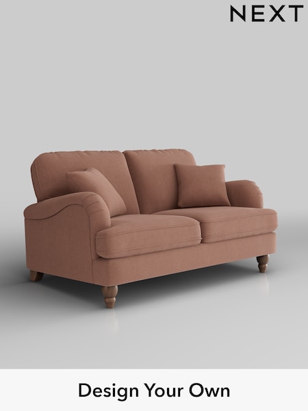 Relaxed Linen Look/Light Rust Brown Lilly Ii (W44947) | £850