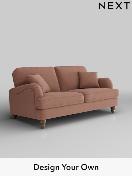 Relaxed Linen Look/Light Rust Brown Lilly Ii (W44947) | £950