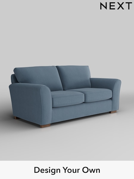 Relaxed Linen Look/Mid Blue Michigan Ii (W44951) | £975