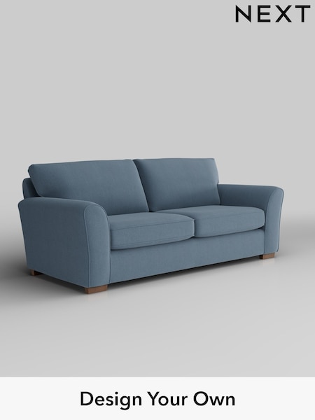 Relaxed Linen Look/Mid Blue Michigan Ii (W44951) | £1,075