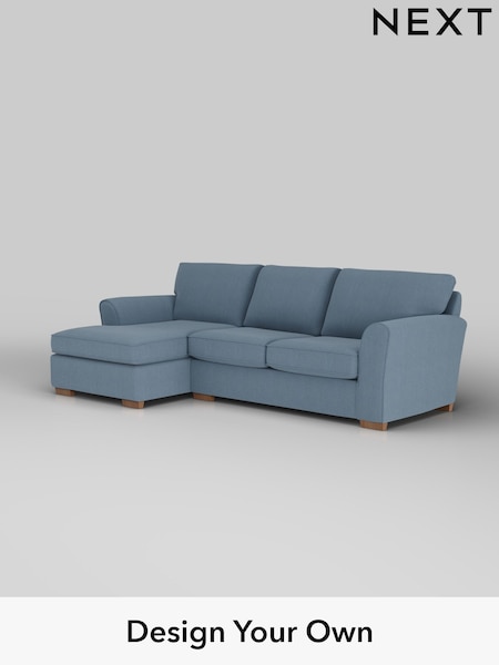 Relaxed Linen Look/Mid Blue Michigan Ii (W44951) | £1,525