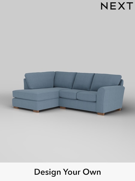 Relaxed Linen Look/Mid Blue Michigan Ii (W44951) | £1,450