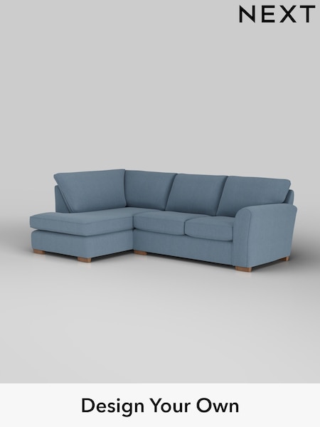 Relaxed Linen Look/Mid Blue Michigan Ii (W44951) | £1,550