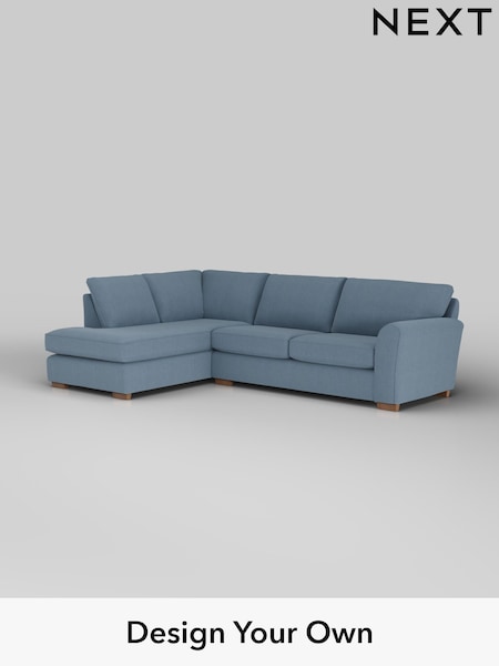 Relaxed Linen Look/Mid Blue Michigan Ii (W44951) | £1,650