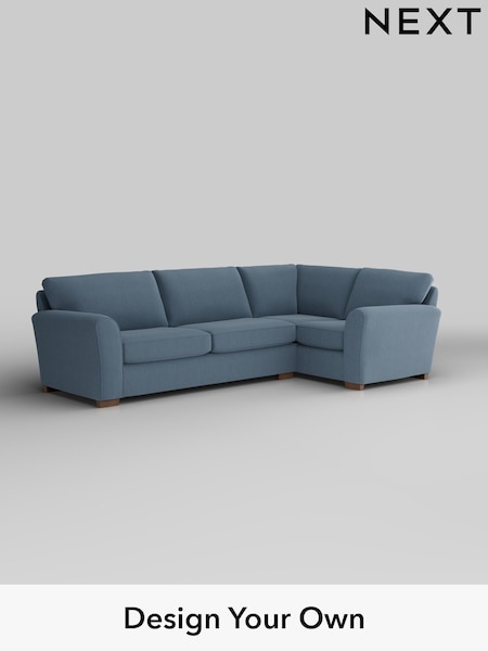 Relaxed Linen Look/Mid Blue Michigan Ii (W44951) | £1,675