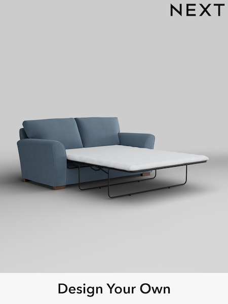Relaxed Linen Look/Mid Blue Michigan Ii (W44951) | £1,199