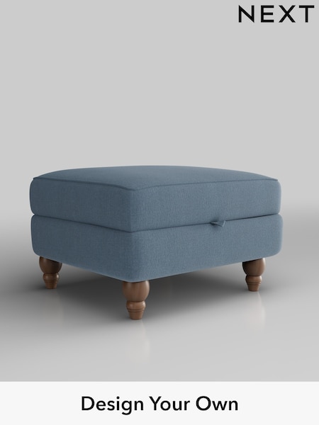 Relaxed Linen Look/Mid Blue Lilly Ii (W44952) | £475