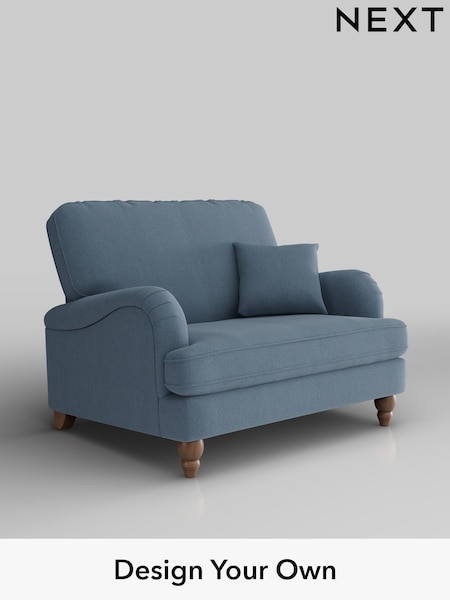 Relaxed Linen Look/Mid Blue Lilly Ii (W44952) | £750