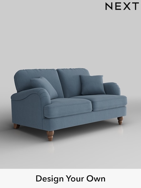 Relaxed Linen Look/Mid Blue Lilly Ii (W44952) | £850