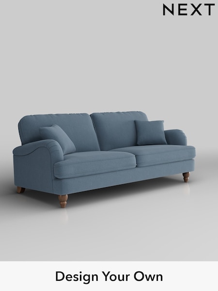 Relaxed Linen Look/Mid Blue Lilly Ii (W44952) | £1,050