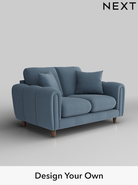 Relaxed Linen Look/Mid Blue Odella (W44954) | £1,175