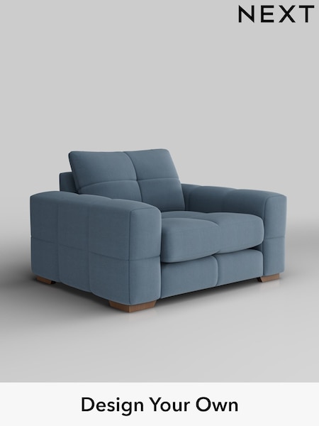 Relaxed Linen Look/Mid Blue Brooke Deep Sit (W44956) | £1,325
