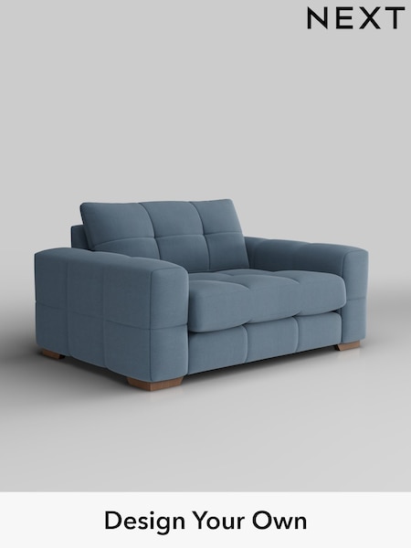 Relaxed Linen Look/Mid Blue Brooke Deep Sit (W44956) | £1,525