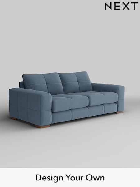 Relaxed Linen Look/Mid Blue Brooke Deep Sit (W44956) | £1,725