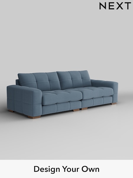 Relaxed Linen Look/Mid Blue Brooke Deep Sit (W44956) | £1,825