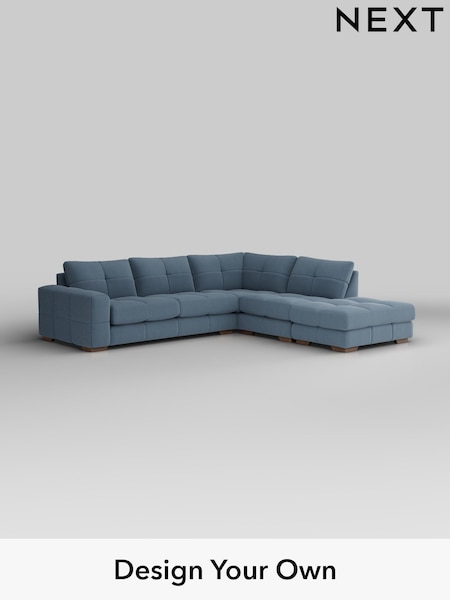 Relaxed Linen Look/Mid Blue Brooke Deep Sit (W44956) | £2,825