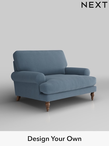 Relaxed Linen Look/Mid Blue Erin Deep Relaxed Sit (W44957) | £975
