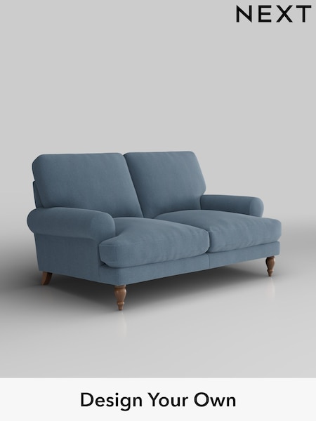 Relaxed Linen Look/Mid Blue Erin Deep Relaxed Sit (W44957) | £1,175