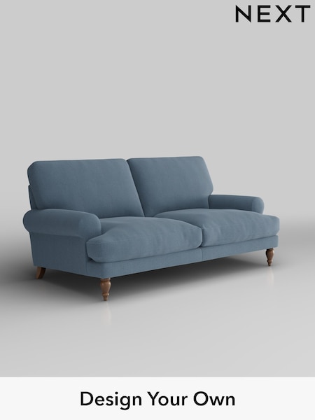Relaxed Linen Look/Mid Blue Erin Deep Relaxed Sit (W44957) | £1,275