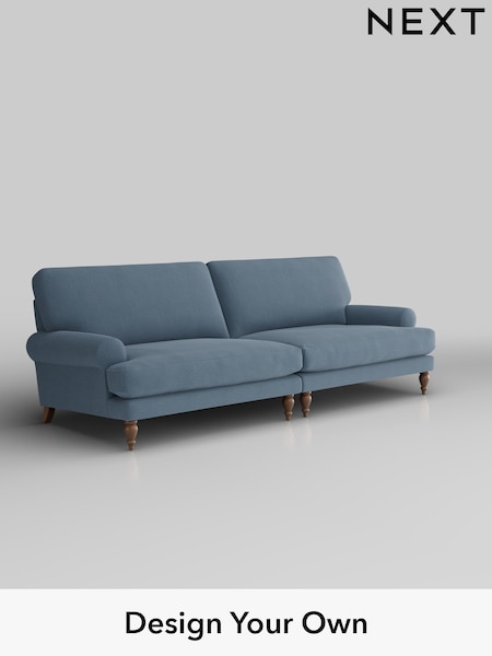 Relaxed Linen Look/Mid Blue Erin Deep Relaxed Sit (W44957) | £1,475