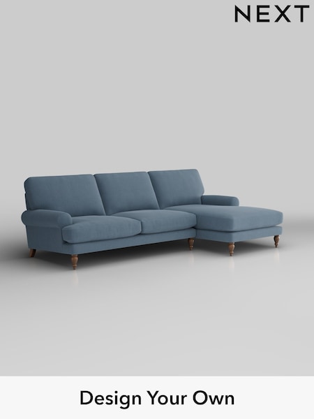 Relaxed Linen Look/Mid Blue Erin Deep Relaxed Sit (W44957) | £1,975