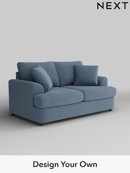 Relaxed Linen Look/Mid Blue Parker Platform (W44960) | £1,175