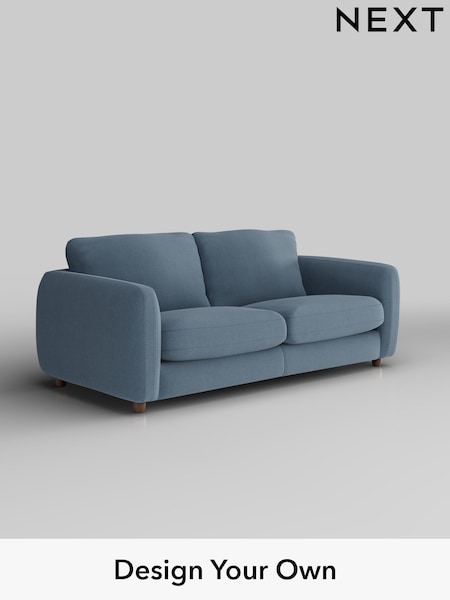 Relaxed Linen Look/Mid Blue Aiden (W44961) | £1,225