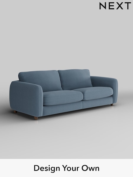 Relaxed Linen Look/Mid Blue Aiden (W44961) | £1,325