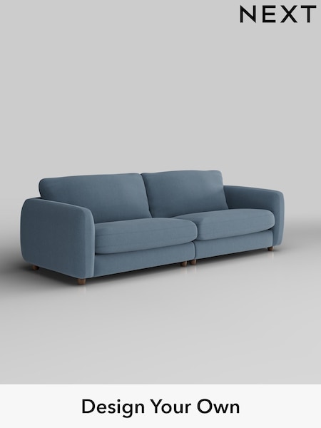 Relaxed Linen Look/Mid Blue Aiden (W44961) | £1,425