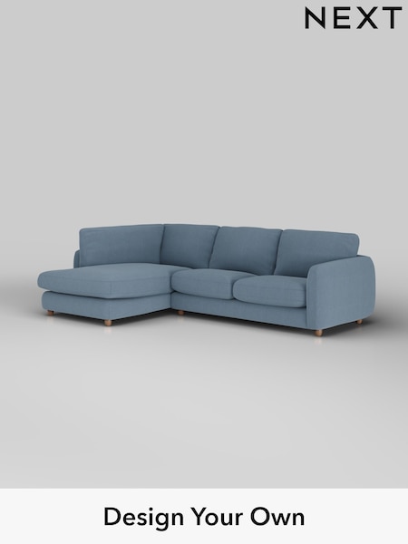 Relaxed Linen Look/Mid Blue Aiden (W44961) | £1,825