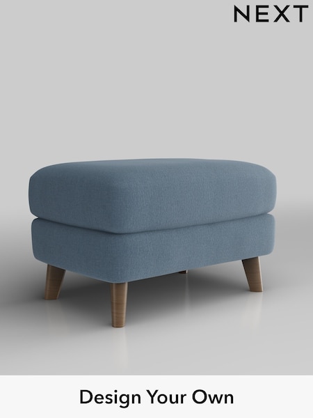 Relaxed Linen Look/Mid Blue Parker (W44962) | £425