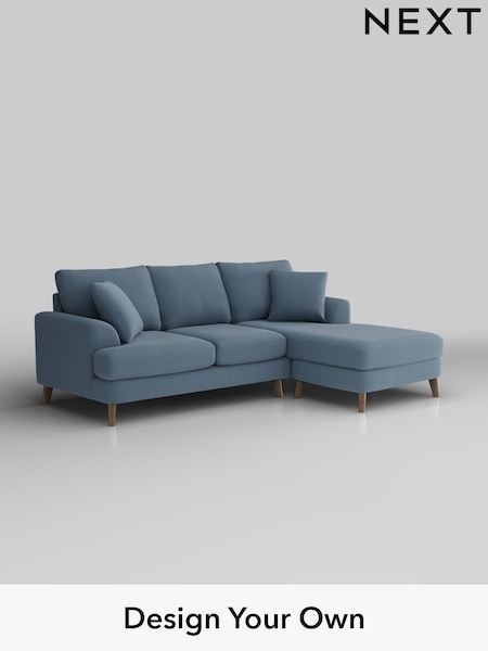 Relaxed Linen Look/Mid Blue Parker (W44962) | £1,775