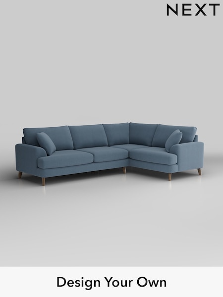 Relaxed Linen Look/Mid Blue Parker (W44962) | £2,425