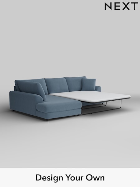 Relaxed Linen Look/Mid Blue Parker (W44962) | £2,525