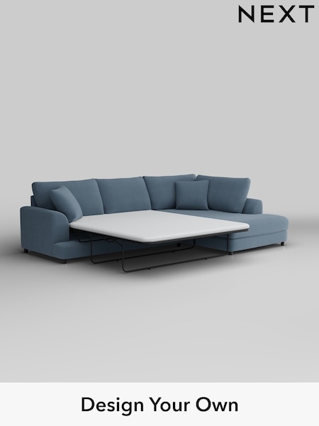 Relaxed Linen Look/Mid Blue Parker (W44962) | £2,525