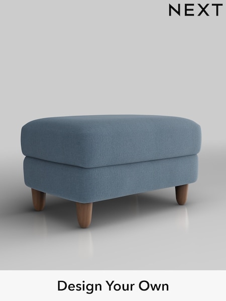 Relaxed Linen Look/Mid Blue Campbell (W44964) | £425