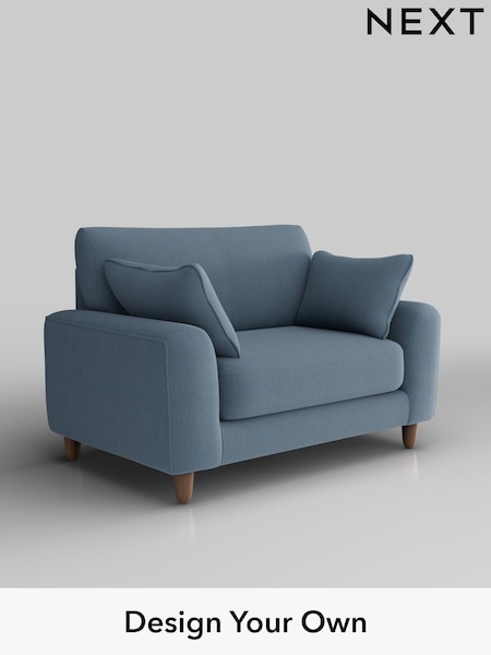 Relaxed Linen Look/Mid Blue Campbell (W44964) | £975