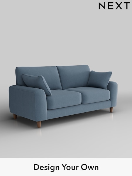 Relaxed Linen Look/Mid Blue Campbell (W44964) | £1,175