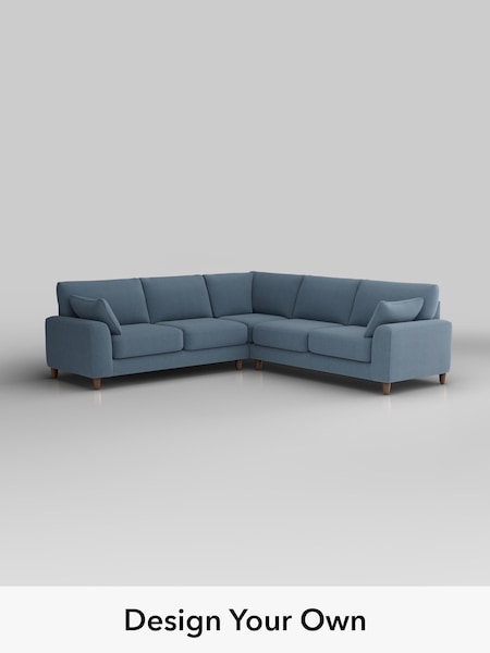 Relaxed Linen Look/Mid Blue Campbell (W44964) | £2,350