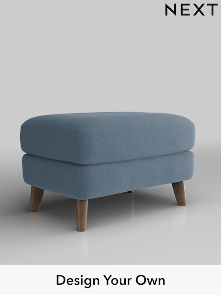 Relaxed Linen Look/Mid Blue Conway Relaxed Sit (W44965) | £425