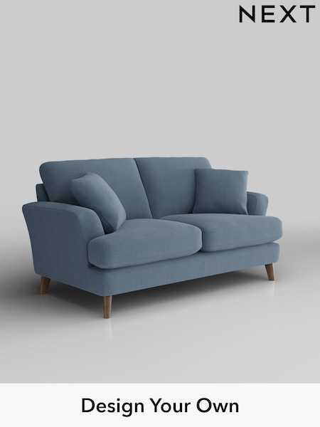 Relaxed Linen Look/Mid Blue Conway Relaxed Sit (W44965) | £1,250