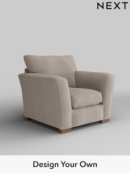 Relaxed Linen Look/Mid Natural Heath Highback (W44967) | £750