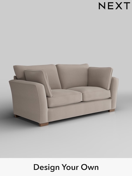 Relaxed Linen Look/Mid Natural Heath Highback (W44967) | £1,225