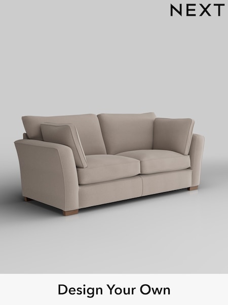Relaxed Linen Look/Mid Natural Heath Highback (W44967) | £1,325
