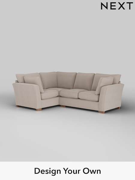 Relaxed Linen Look/Mid Natural Heath Highback (W44967) | £2,050