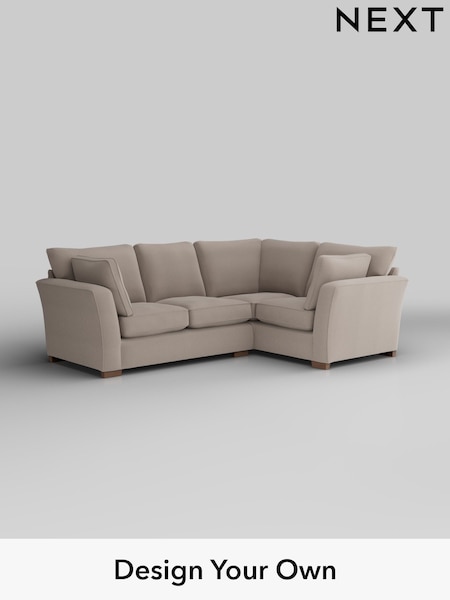 Relaxed Linen Look/Mid Natural Heath Highback (W44967) | £2,050